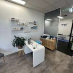Balgowlah chiropractic clinic front desk