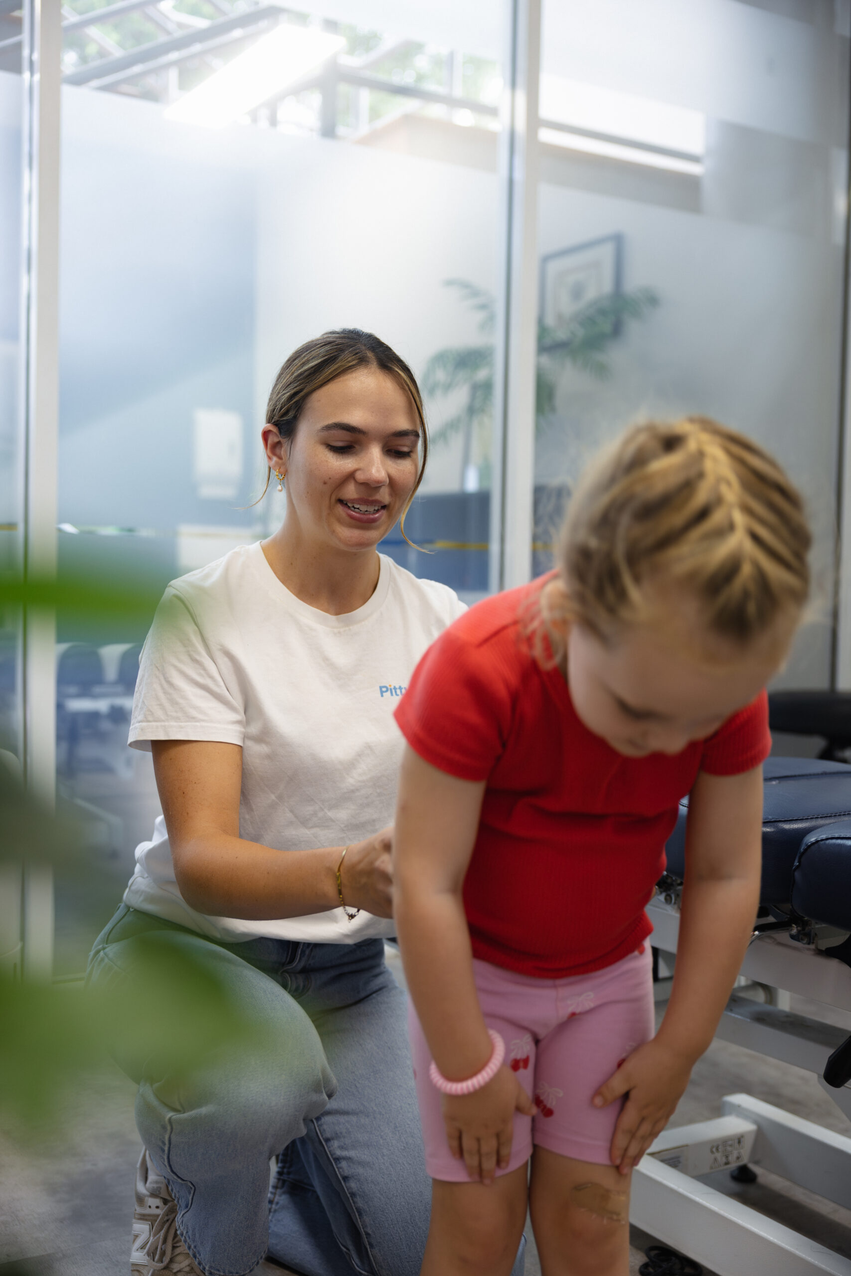 Paediatric chiropractic assessment at chiropractic clinic in Balgowlah Sydney