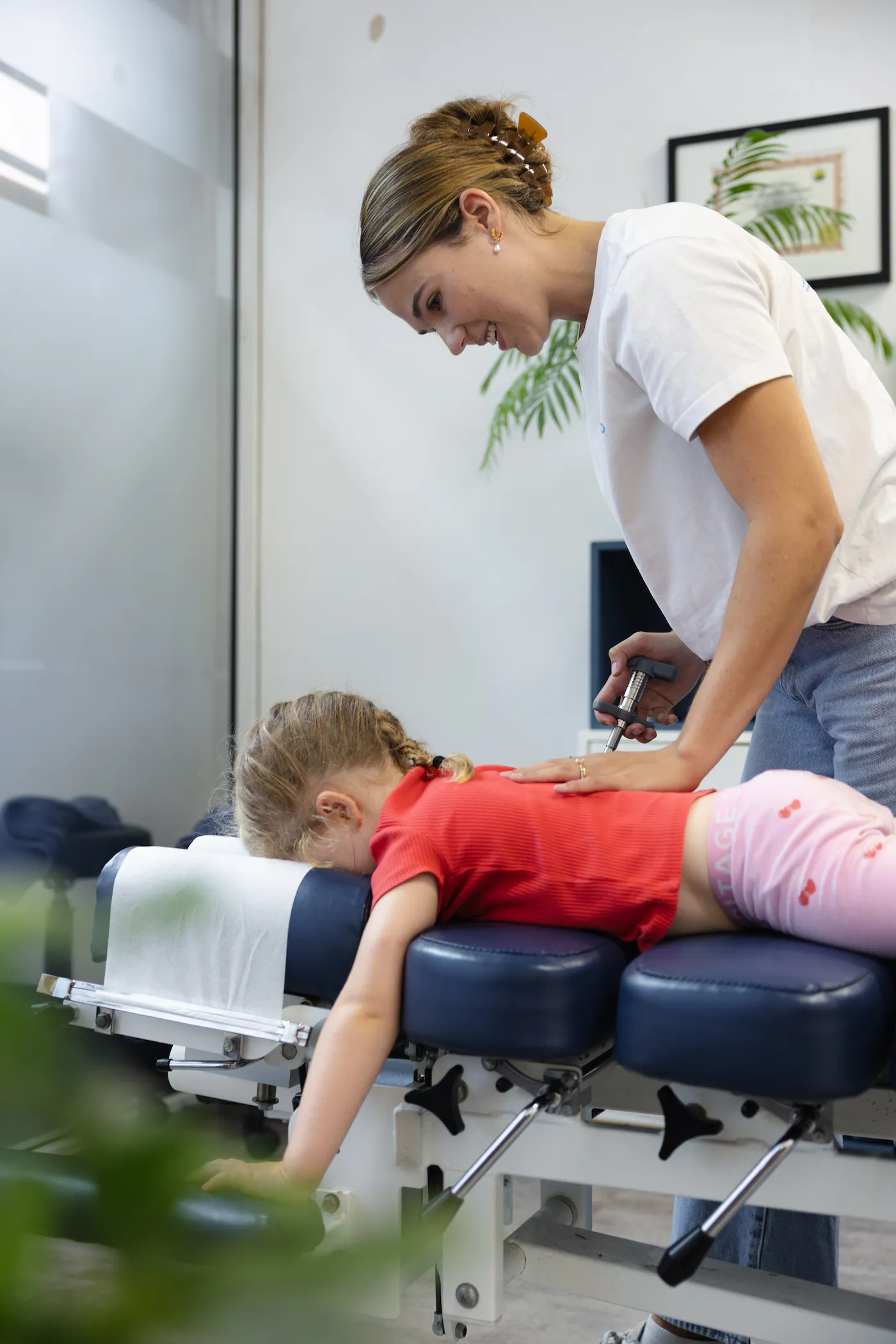 Activator treatment at chiropractic clinic in Balgowlah Sydney