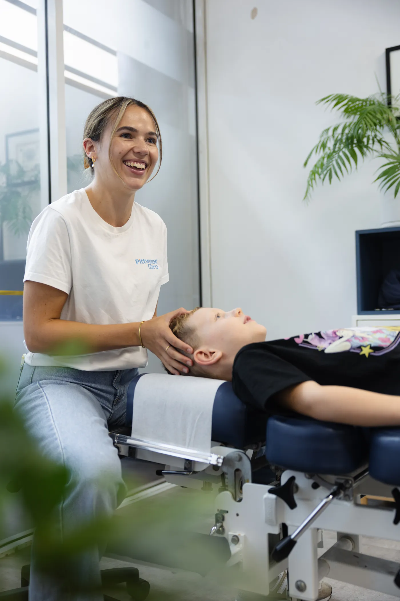 Paediatric chiropractic treatment at chiropractic clinic in Balgowlah Sydney