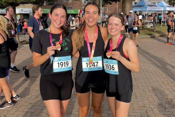Women running and the effect of hormones and ligament flexibility