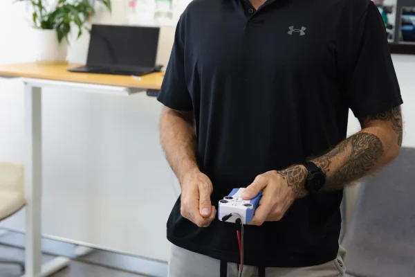 Chiropractor performing dry needling in Mona Vale