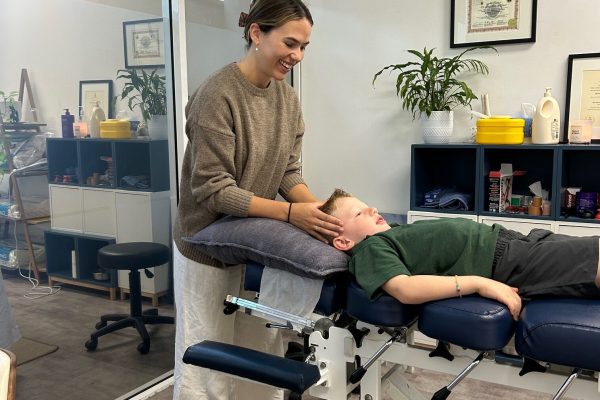 What to expect from your child’s first chiro appointment