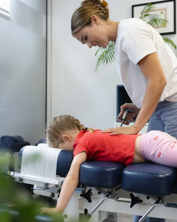 Activator treatment at chiropractic clinic in Balgowlah Sydney