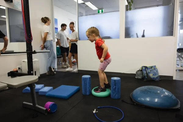 Exercise rehab gym at chiropractic clinic in Balgowlah Sydney