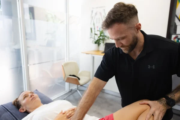 Pregnant patient treated for round ligament pain Balgowlah